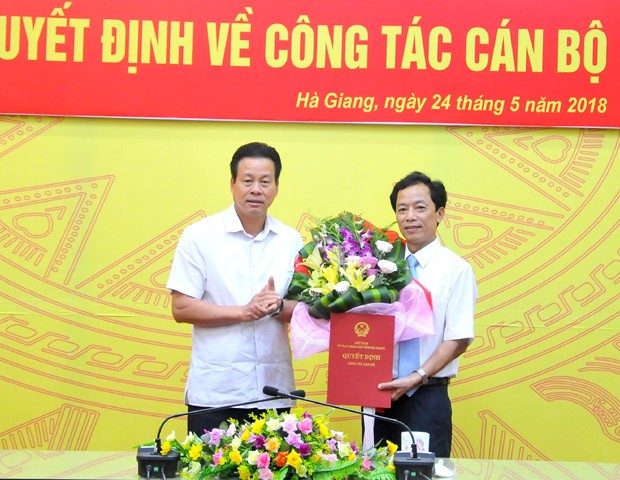 Nhân sự mới Nghệ An, Hà Giang, Cao Bằng ảnh 2