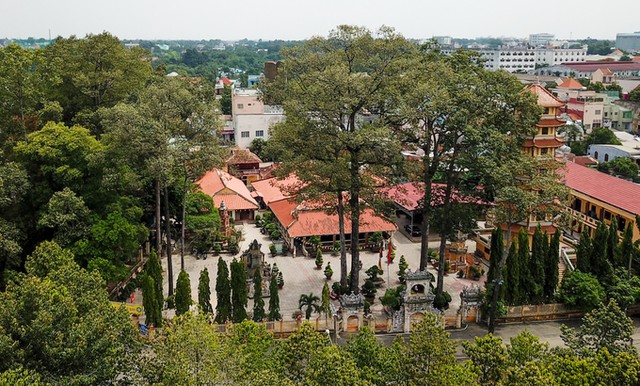 Ngôi chùa gần 300 tuổi có tượng Phật nằm dài nhất Việt Nam ảnh 3