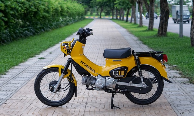 Xế độc Honda Cross Cub 2018 đầu tiên về Việt Nam ảnh 1