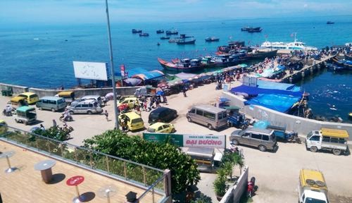 Đề án đưa 150 xe điện ra đảo Lý Sơn khiến người dân lo mất việc làm ảnh 1