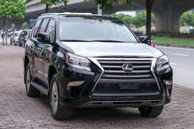 Lexus GX460 Luxury 2018 nhập Mỹ về Việt Nam ảnh 1