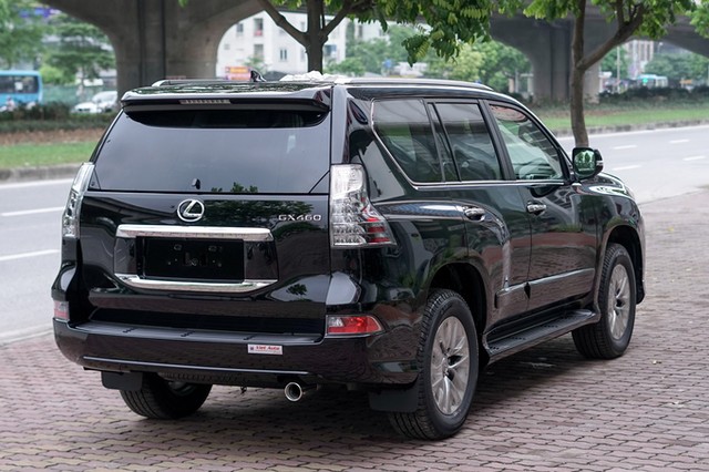 Lexus GX460 Luxury 2018 nhập Mỹ về Việt Nam ảnh 3
