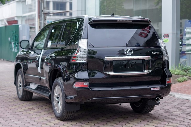 Lexus GX460 Luxury 2018 nhập Mỹ về Việt Nam ảnh 4