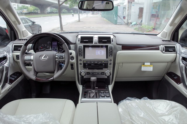 Lexus GX460 Luxury 2018 nhập Mỹ về Việt Nam ảnh 5
