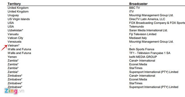 'VTV không mua bản quyền World Cup 2018 bằng mọi giá' ảnh 1