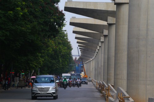Tuyến metro hơn 1 tỷ USD ở Thủ đô lùi tiến độ đến năm 2023 ảnh 2