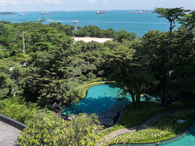 Ông Trump và ông Kim Jong-un sẽ gặp nhau tại đảo nghỉ dưỡng của Singapore ảnh 2