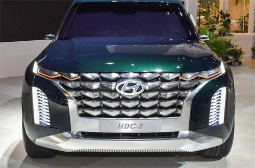 Grandmaster concept - định hướng dòng SUV mới của Hyundai ảnh 1
