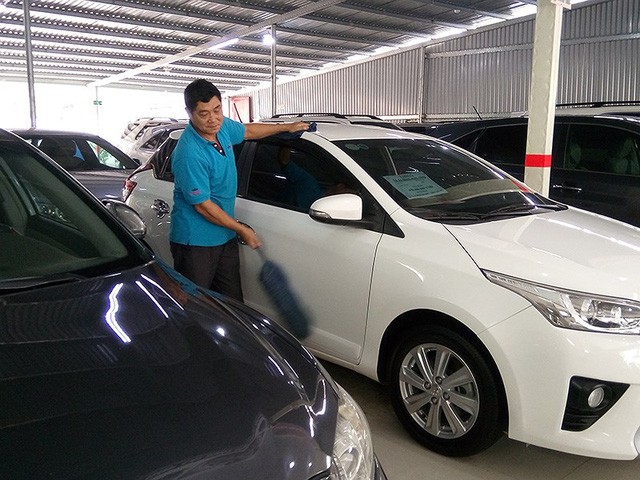 Cả ô tô mới lẫn cũ đều “cháy hàng“ ảnh 1