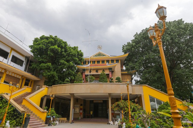 Chùa hơn 50 năm tuổi có tháp chuông cao nhất Sài Gòn ảnh 5