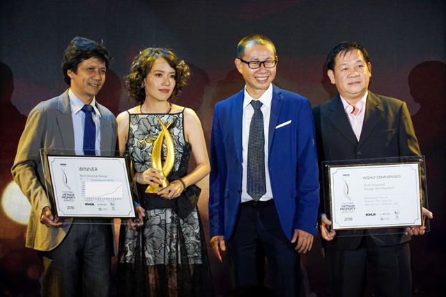 Kiến Á thắng lớn ở 7 hạng mục giải thưởng Vietnam Property Awards 2018 ảnh 4