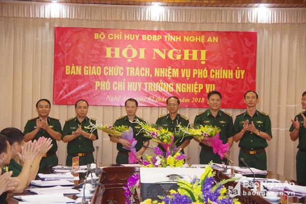 Điều động, bổ nhiệm nhân sự Quân đội ảnh 1