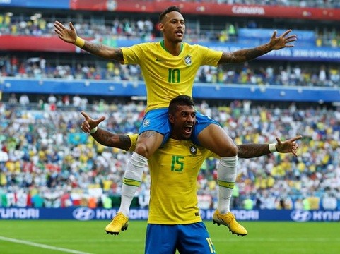 Brazil 2-0 Mexico: Sức mạnh ứng viên vô địch, Neymar ‘ghi điểm’ ảnh 1