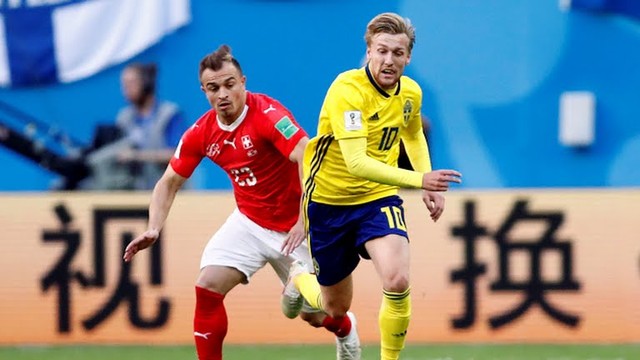 Thụy Điển 1-0 Thụy Sĩ: Nốt trầm ở vòng 1/8 ảnh 2