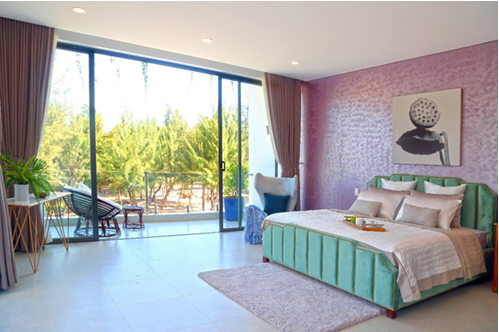 Zenna Villas: Một thoáng kiến trúc Đà Lạt bên bờ Long Hải ảnh 1