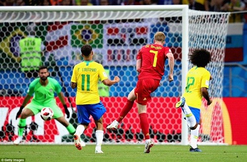 Brazil 1-2 Bỉ: Bỉ thắng nhờ chiến thuật táo bạo của Roberto Martinez ảnh 2