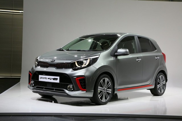 Kia Morning lắp động cơ tăng áp, giá từ 17.700 USD ảnh 1