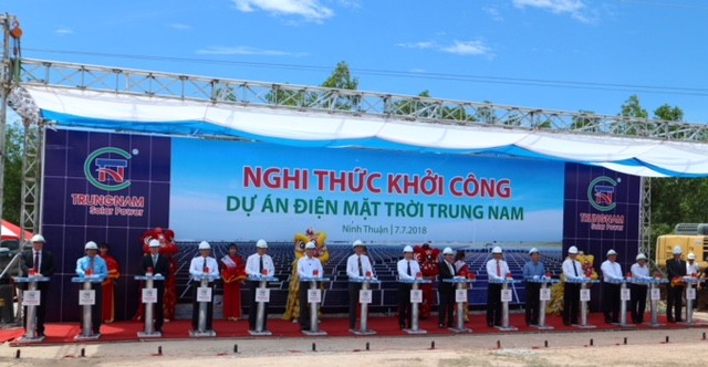 Siemens cung cấp thiết bị cho nhà máy điện mặt trời lớn nhất Việt Nam ảnh 1