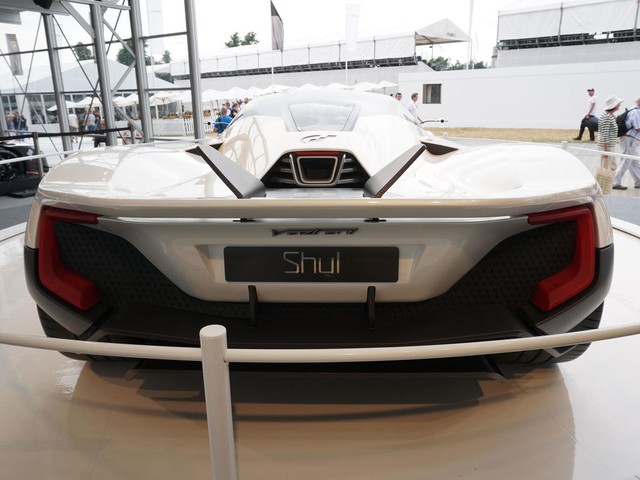 Siêu xe đầu tiên của Ấn Độ ra mắt ảnh 2