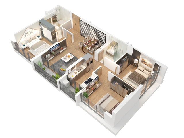 Eco-Green Saigon, dự án nổi bật khu Nam sắp ra mắt ảnh 4