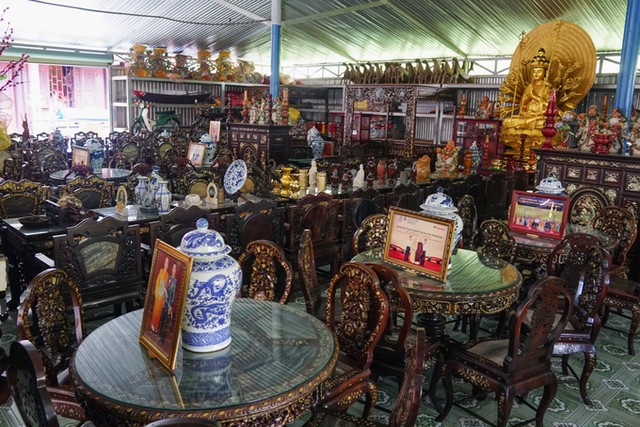 Ngôi chùa hơn 50 tuổi nằm giữa sông ở Sài Gòn ảnh 9