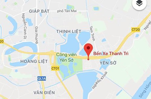 Ý kiến trái chiều việc xây bến xe trên vành đai 3 ở Hà Nội ảnh 1