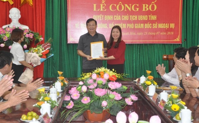 Nhân sự mới Hải Phòng, Thanh Hóa, TPHCM, Lào Cai ảnh 1