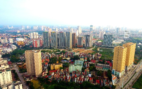 Hà Nội sau 10 năm mở rộng ảnh 1