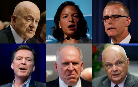 Ông Trump dọa tước quyền miễn trừ an ninh của hàng loạt cựu quan chức ảnh 1