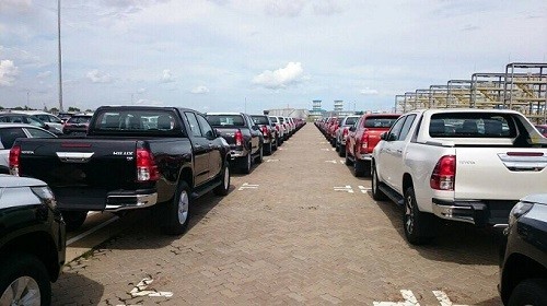 Đại lý rầm rộ nhận đặt cọc ôtô nhập khẩu sau nửa năm im ắng ảnh 2