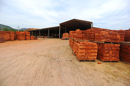 Cựu binh mở nhà máy gạch doanh thu 7 tỷ đồng mỗi năm ảnh 1