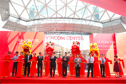 Khai trương Vincom Center Landmark 81 tại tòa tháp cao nhất Việt Nam ảnh 1