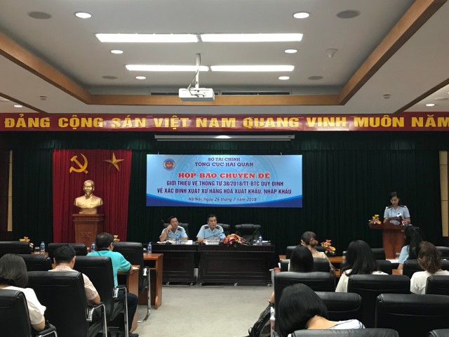 Tăng cường minh bạch trong xác định xuất xứ hàng hóa ảnh 1