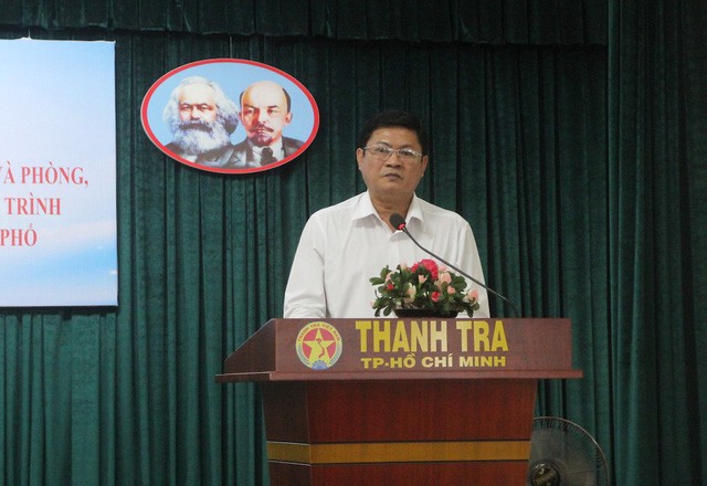 TP.HCM: Ngành Thanh tra cần quan tâm mức giá đền bù đất đai cho người dân ảnh 1