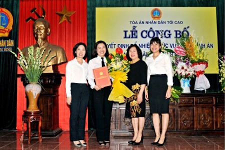 Văn phòng Quốc hội, Tòa án nhân dân tối cao bổ nhiệm nhân sự mới ảnh 3