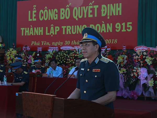 Bộ Quốc phòng thành lập Trung đoàn trực thăng 915 ảnh 1