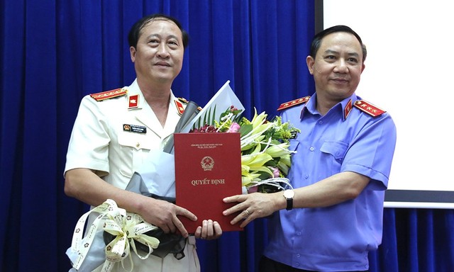 Ngân hàng nhà nước, Viện Kiểm sát nhân dân tối cao, Tòa án nhân dân tối cao bổ nhiệm nhân sự mới ảnh 2