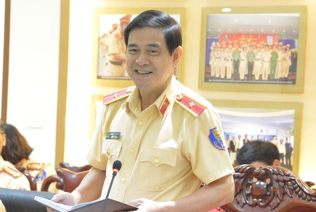 Thiếu tướng Vũ Đỗ Anh Dũng làm Cục trưởng Cục Cảnh sát giao thông ảnh 1