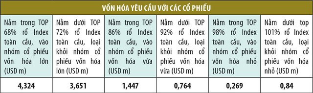 Cơ hội nâng hạng, đón vốn mới của chứng khoán Việt ảnh 3