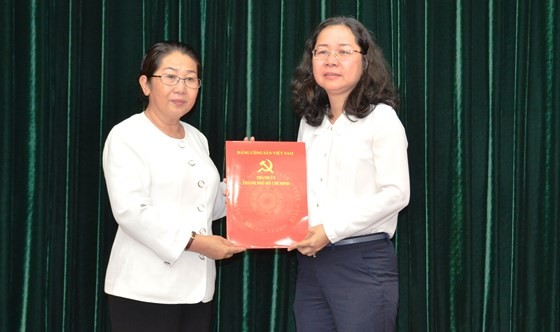 Điều động, bổ nhiệm nhân sự chủ chốt TP.HCM ảnh 1