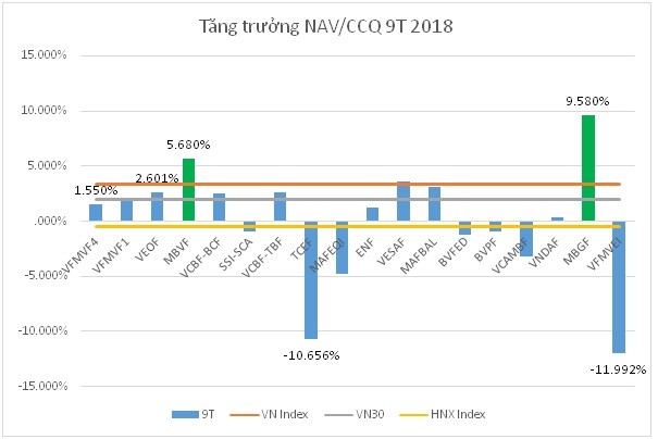 Chiến lược đầu tư quyết định sự tăng trưởng của các quỹ ảnh 1