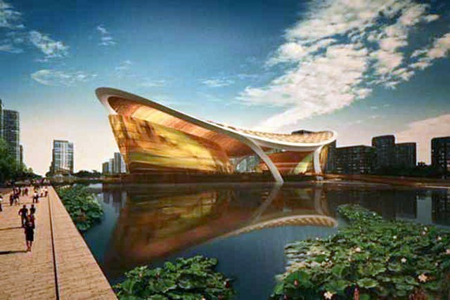 Hà Nội ấp ủ những nhà hát nghìn tỷ trên “đất vàng” ảnh 1