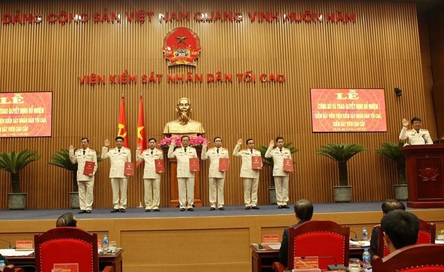 Công bố quyết định của Chủ tịch nước về công tác cán bộ ảnh 2