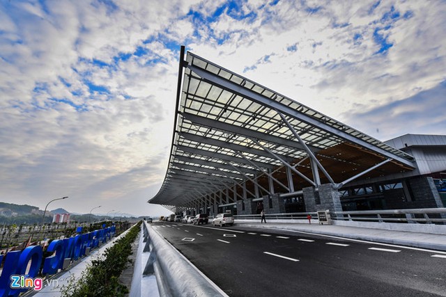 Cảng hàng không quốc tế Vân Đồn sẽ khai trương ngày 30/12 ảnh 1