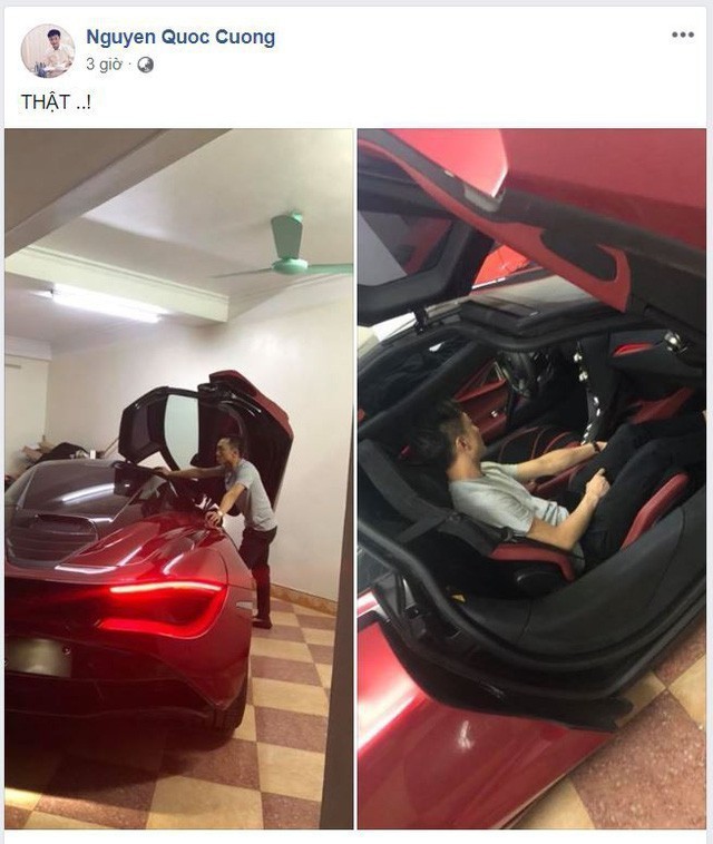 'Công tử' Bạc Liêu tậu siêu xe độc nhất Việt Nam của Cường Đôla ảnh 3