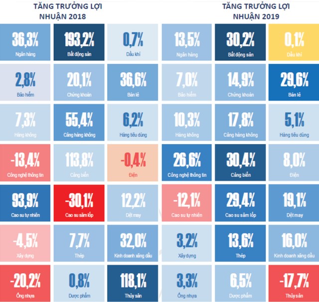 Triển vọng các ngành dẫn dắt thị trường năm 2019 ảnh 1