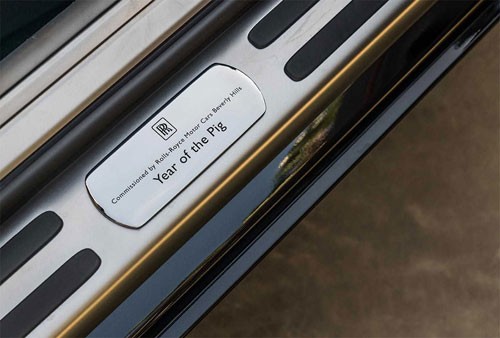 Rolls-Royce tung bốn phiên bản đặc biệt mừng năm Kỷ Hợi ảnh 4