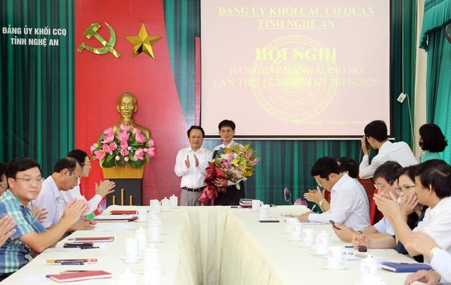 Điều động, bổ nhiệm nhân sự Nghệ An, Quảng Ninh, TP.HCM ảnh 1