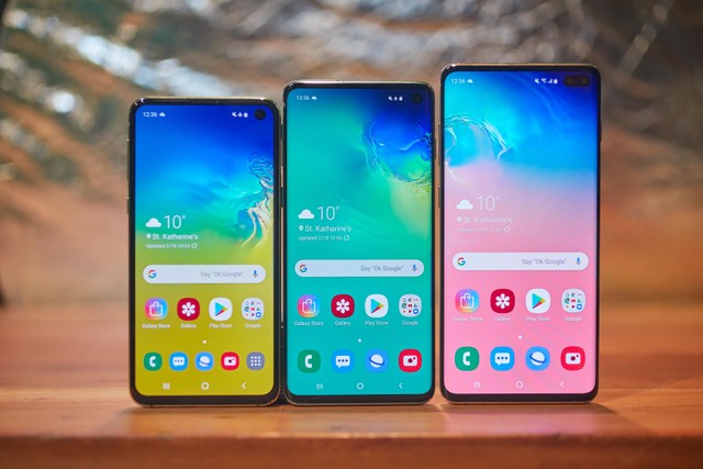 Những điểm mới trên bộ ba Galaxy S10 ảnh 2