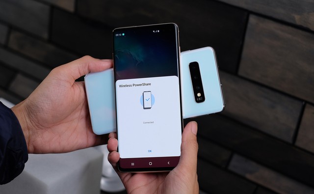 Những điểm mới trên bộ ba Galaxy S10 ảnh 3